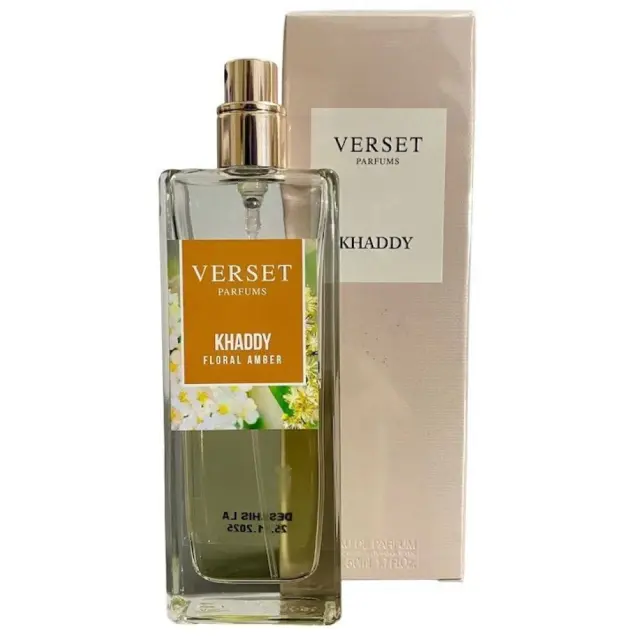 VERSET Khaddy Eau De Parfum Γυναικείο Άρωμα 50ml