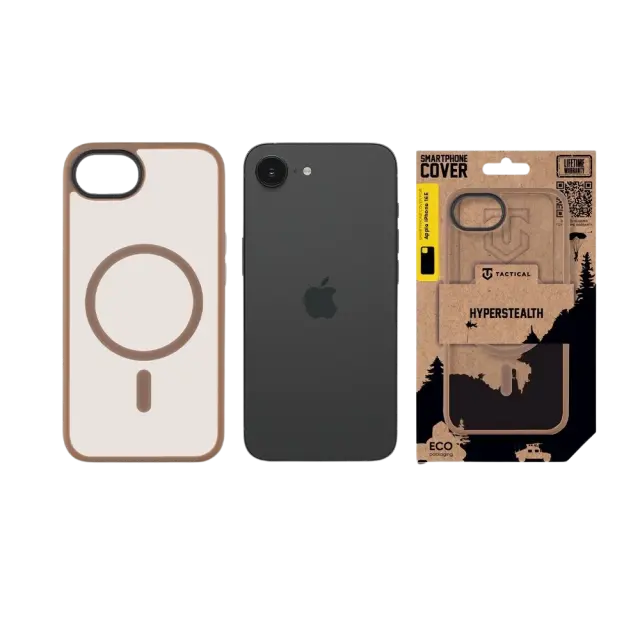 Tactical MagForce Hyperstealth Cover for Apple iPhone 16e/17e Moucha Moose 3