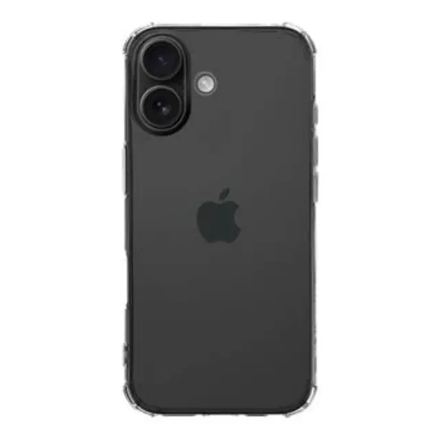 Tactical TPU Plyo Cover for Apple iPhone 17 Transparent