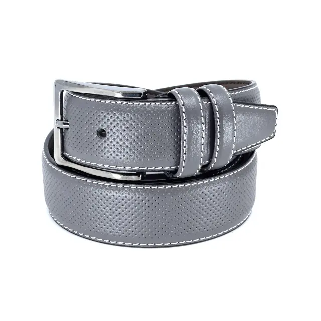 ΖΩΝΗ ΓΚΡΙ P.U. ARTIFICIAL LEATHER 2033-N