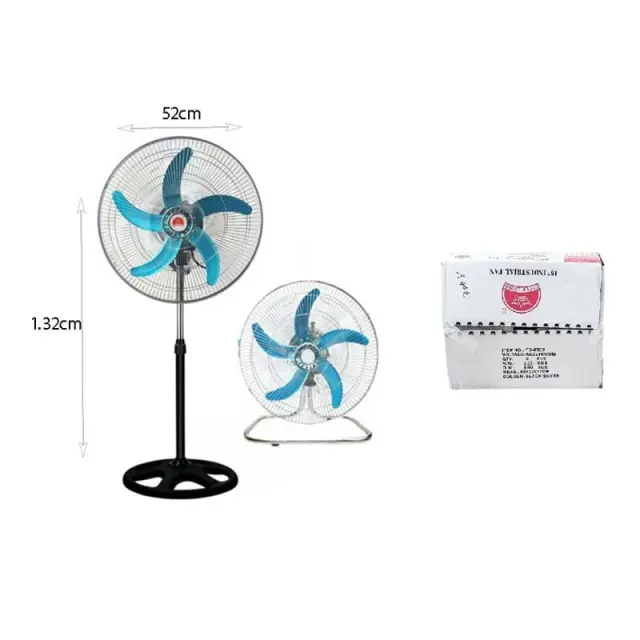 Ανεμιστήρας 2 σε 1 52cm - Industry fan 0140011 3
