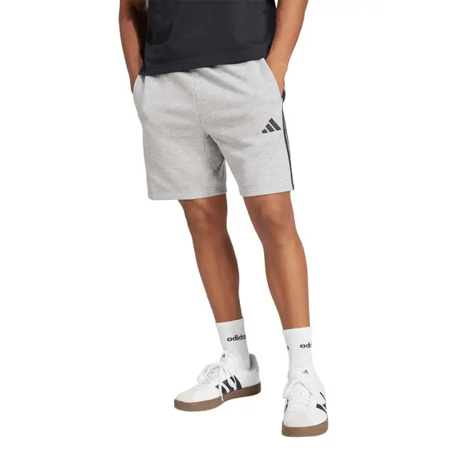 adidas Sportswear Men's 3Stripes French Terry Shorts Γκρι JE6419 (adidas Sportswear)