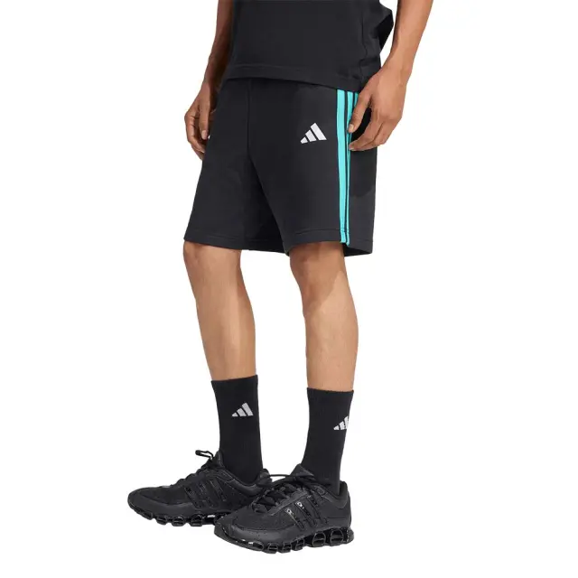 adidas Performance Men's Mercedes AMG Petronas F1 Team DNA Shorts Μαύρο KE5912 (adidas Performance)