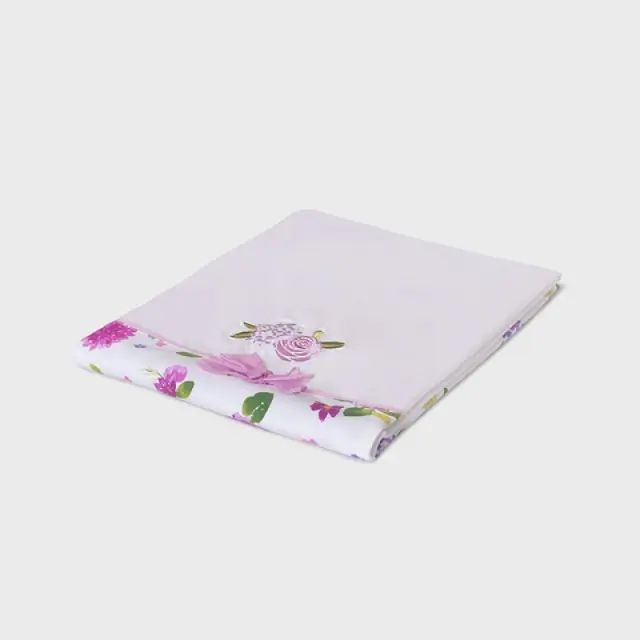 Αξεσουάρ και Βρεφικά είδη Κουβέρτα απλικέ Better Cotton λιλά - One Size