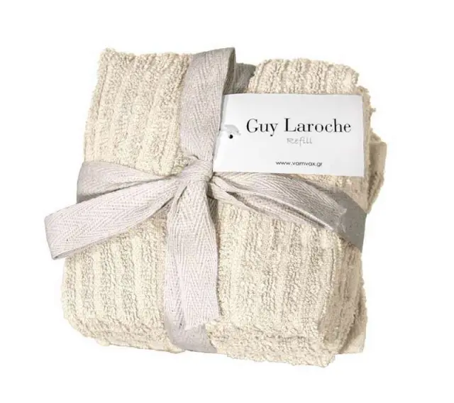 ΠΕΤΣΕΤΑ ΜΠΑΝΙΟΥ GUEST 30X30 ( ΣΕΤ 6 ΤΜΧ.) 6 COLORS Guy Laroche
