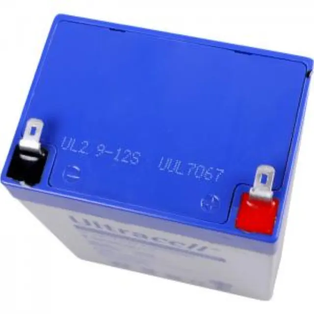 Μπαταρία μολύβδου 12V 2.9Ah Διαστάσεις: - Μήκος: 79mm - Πλάτος: 59mm - Ύψος: 99mm - Τύπος Terminal: F1 2