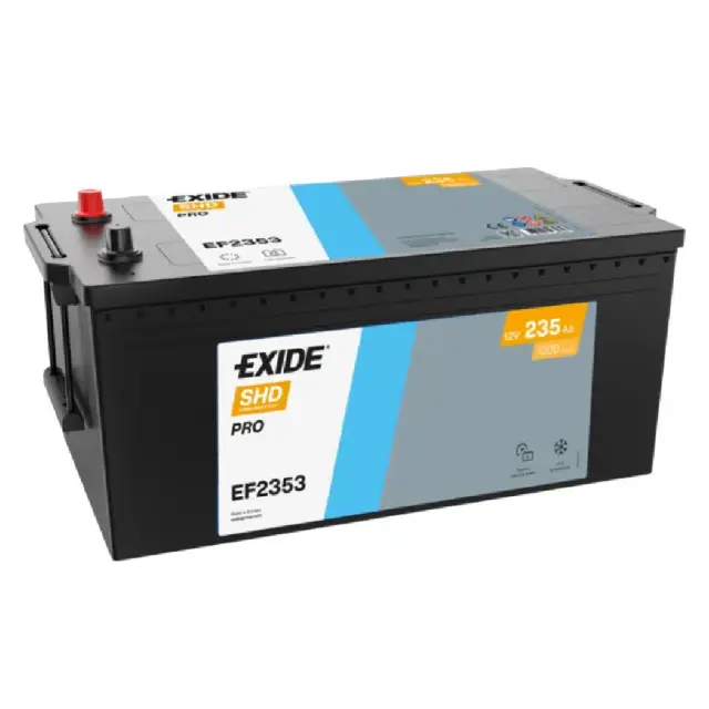 Μπαταρία EXIDE SHD PRO EF2353 12V 235Ah 1300A (EN)
