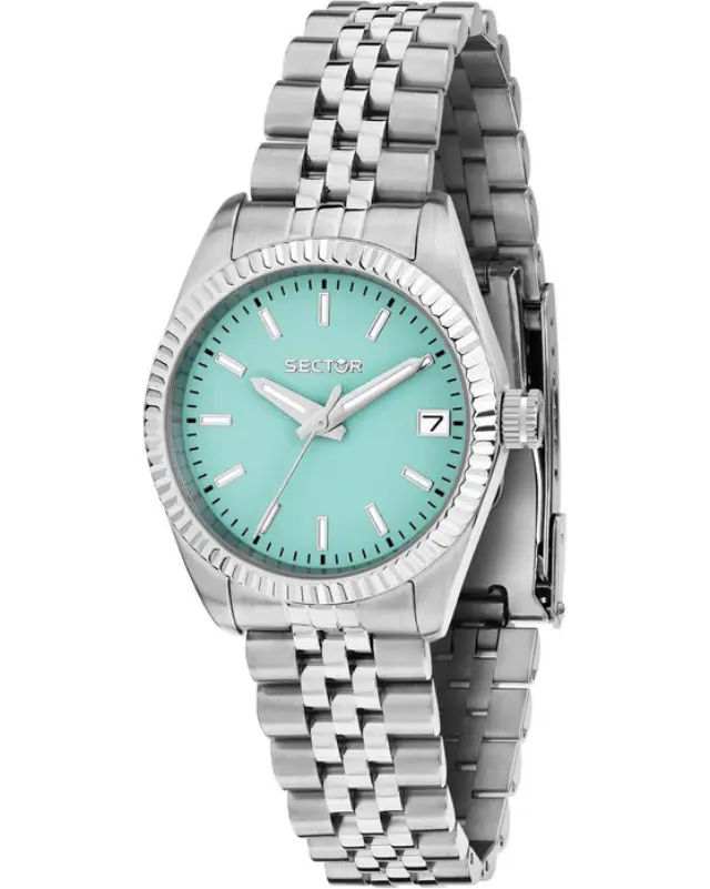 Sector 240, Women's Watch, Silver Metallic Bracelet R3253240515