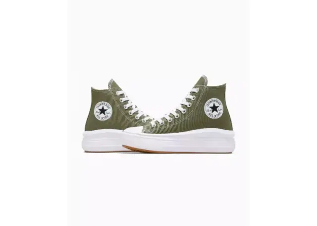 Converse Move Platform Khaki A08295C - 36.5 3