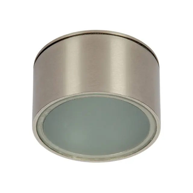 Braso 01048/MC Σποτ οροφής νίκελ ματ IP65 Nickel