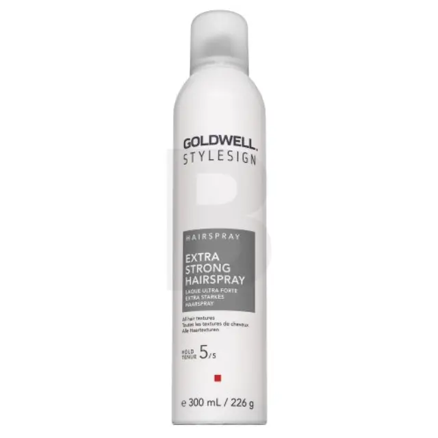 Goldwell StyleSign Hairspray Extra Strong Hairspray strong fixing hairspray for hair shine 300 ml