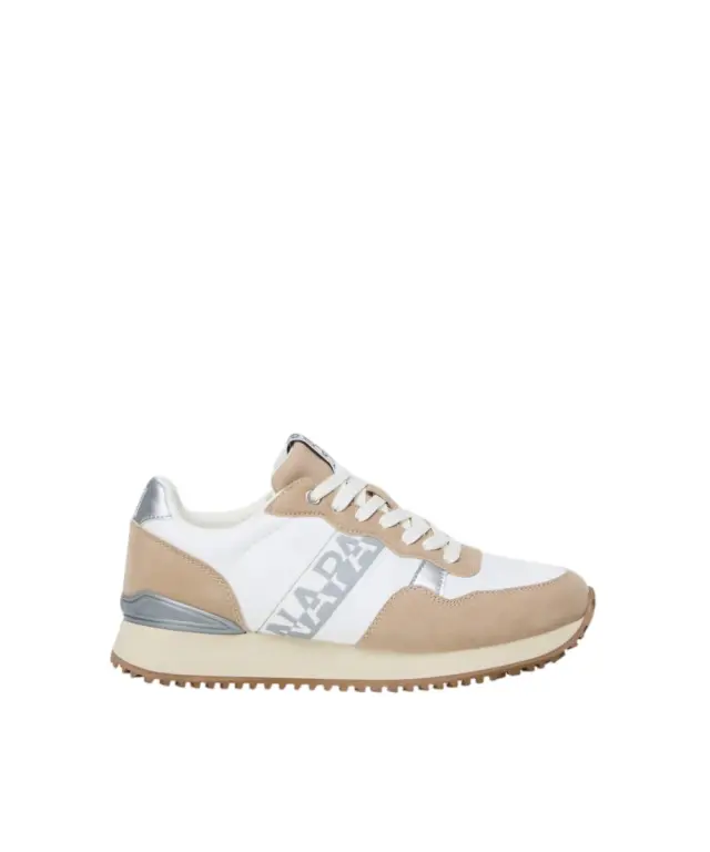 Napapijri - Γυναικεία Sneakers Astra Nyp NP0A8B9O-03D Λευκό/Καφέ - 36