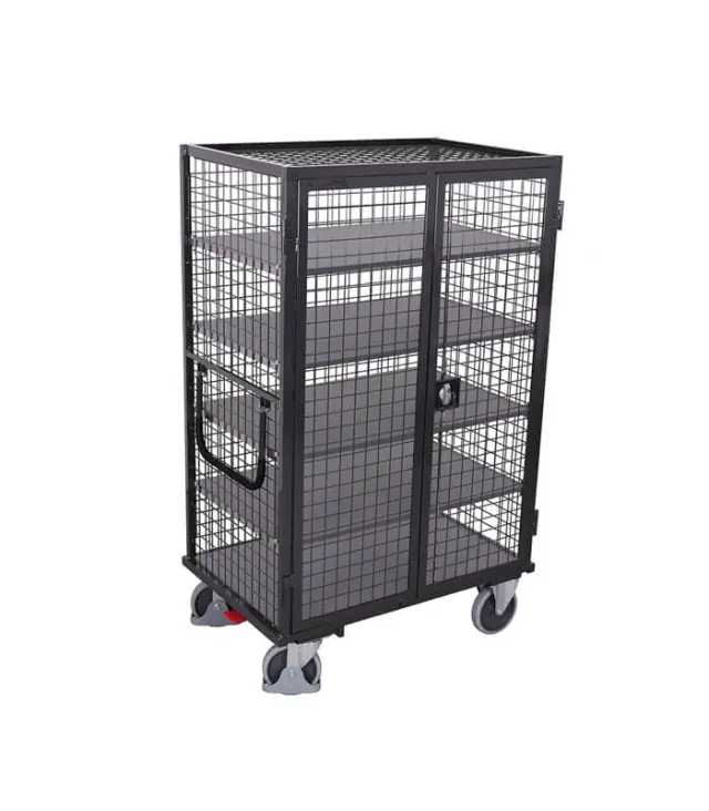 Variofit sw-700.987/AG Τρόλεϊ Μεταφοράς 5 Επιπέδων για Φορτίο Βάρους ως 500kg