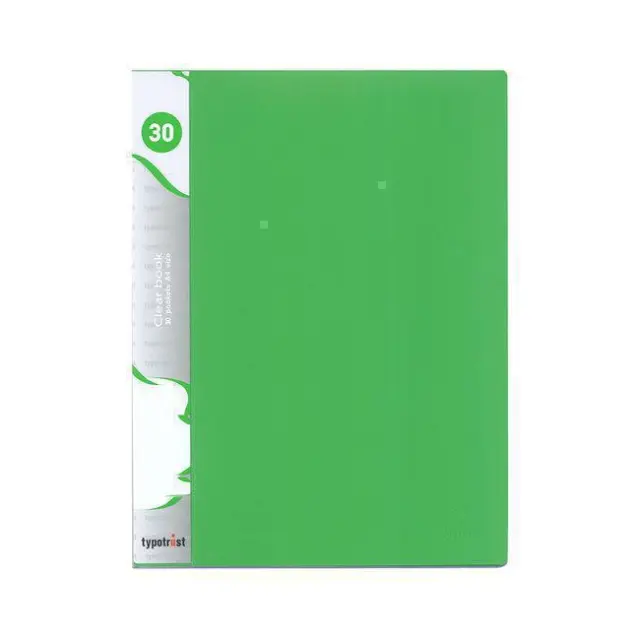 Typotrust Σουπλ Α4 30 φύλλων Πράσινο Fluo (FP10030-22)