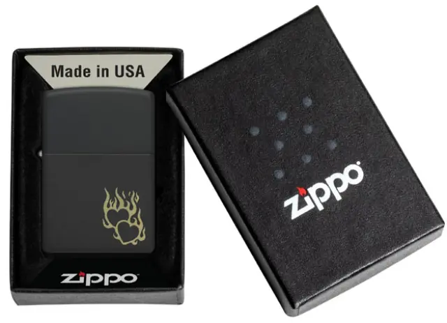 Zippo Αναπτήρας - 46004 Fire Heart 3
