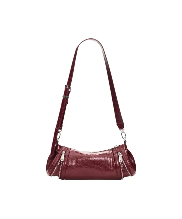 Desigual - Γυναικείο Τσαντάκι Ώμου / Χιαστί Zarauz 26WAXPA2-3032 Μπορντό 3