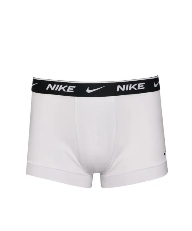 Nike - Ανδρικά Μποξεράκια Everyday Trunk Boxer 3-Pack 0000KE1008-MED Λευκό - S 3