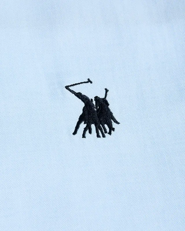 Πουκάμισο Greenwich Polo Club 100% cotton με κέντημα 2