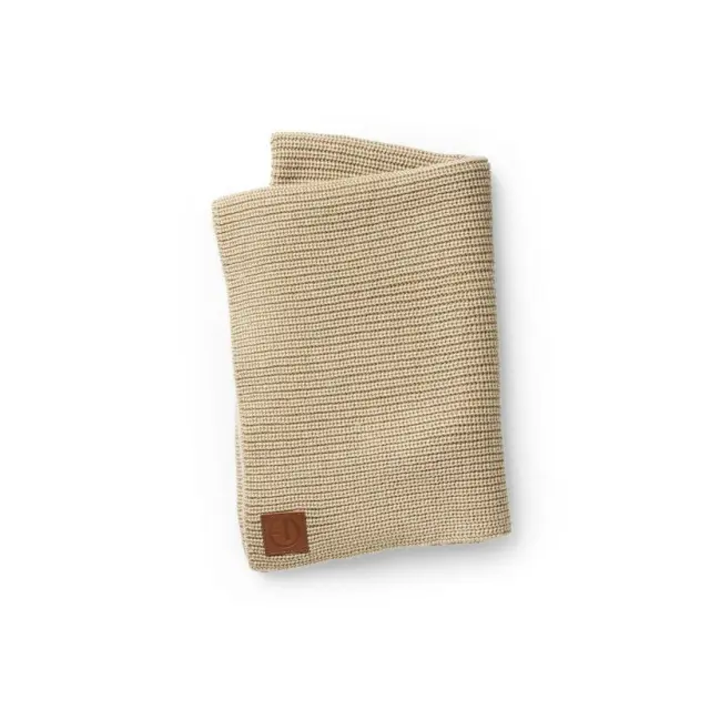 Κουβέρτα Μάλλινη Elodie Pure Khaki BR77432 75X100
