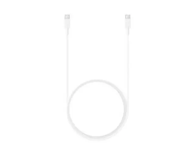 EP-DN975BWE Samsung USB-C/USB-C Data Cable 5A 1m White (OOB Bulk)