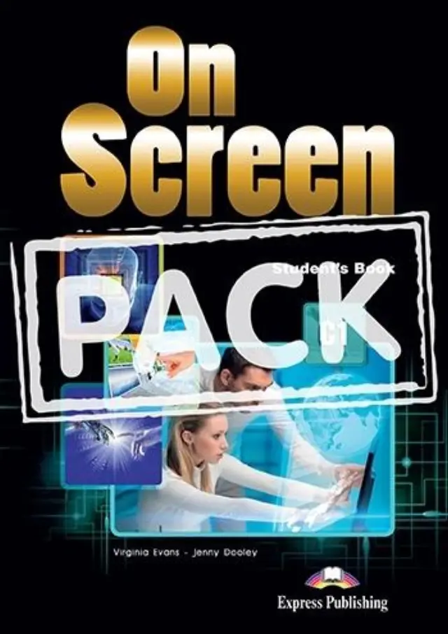 ON SCREEN C1 SB PACK (+ IEBOOK + PUBLIC SPEAKING + STUDY COMPANION)