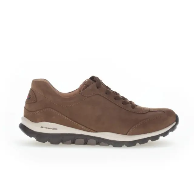 Gabor Sneakers Γυναικείο δέρμα Nubuck Καφέ GAB/56965 41-WHISKY