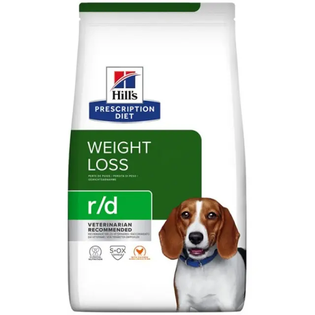 Hill's Prescription Diet r/d Weight Loss για Σκύλους Με Κοτόπουλο 10kg