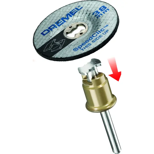 Δίσκος Τροχίσματος 38mm DREMEL SC541 2Τμχ