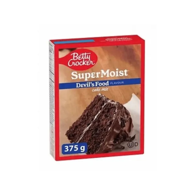 Betty Crocker Super Moist Devil's Food Cake Mix 375gr