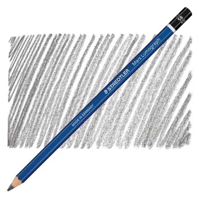 Μολύβι Σχεδίου Staedtler Mars Lumograph - 5B
