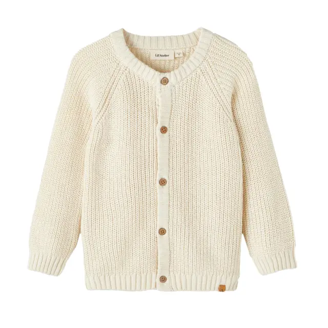 Ζακέτα organic cotton Lil'Atelier