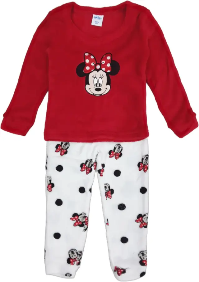 Πιτζάμα Coral Red White Minnie 8020338 - 4-5Y (104-110cm)