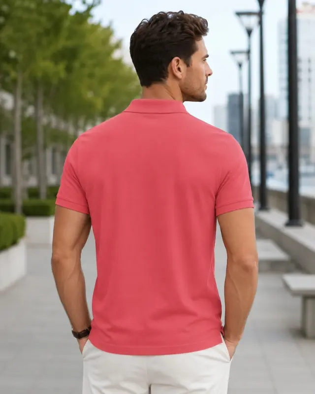 Μπλούζα Polo Noshame® Κοραλί - 112634 - 3XL 2
