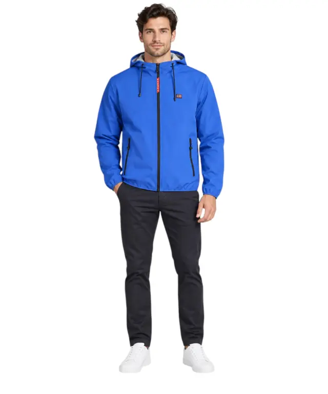 Norway Nautical School - Ανδρικό Μπουφάν Soft Shell 833921-BLUETT Μπλε 2
