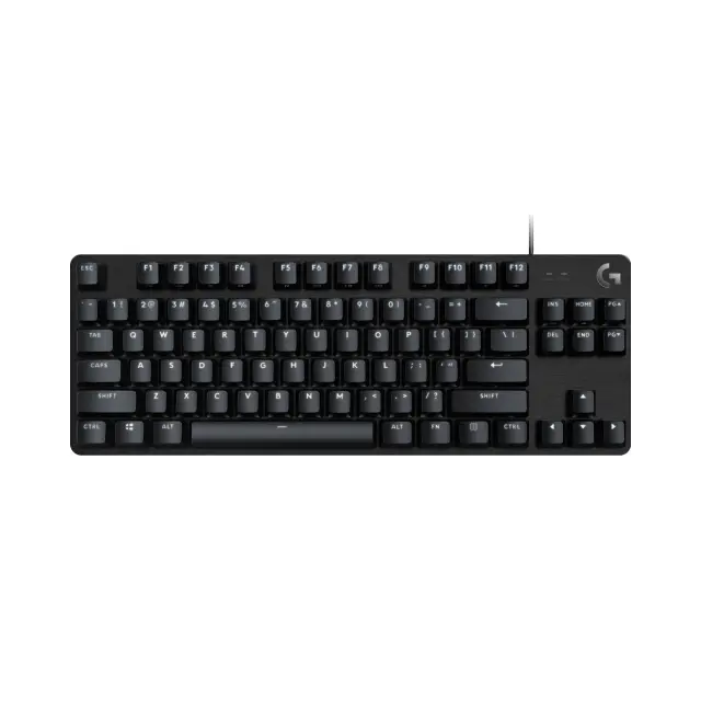 Logitech - G413 TKL SE Mechanical Gaming Keyboard - Black Nordic