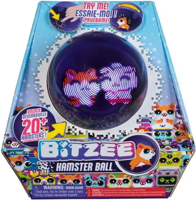 Spin Master Παιχνίδι Μινιατούρα Bitzee Hamster Ball / 6072283 (Spin Master)