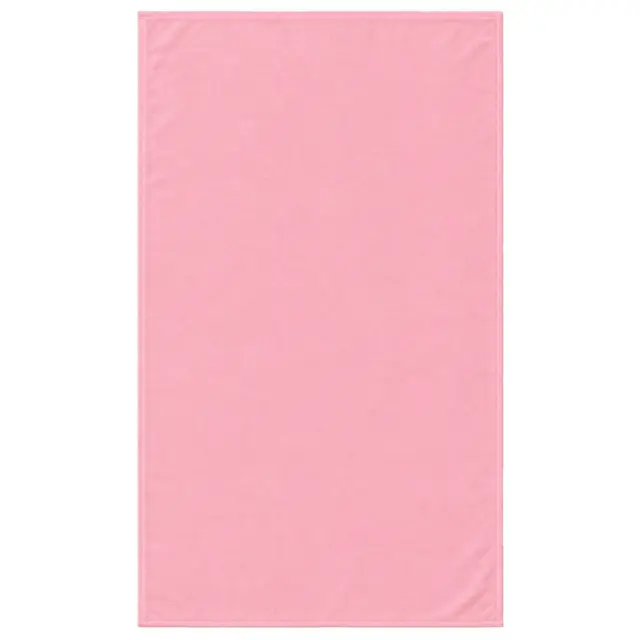 Estia Πετσετα Θαλασσης Microfiber με Τσαντάκι 90x180 cm Ροζ
