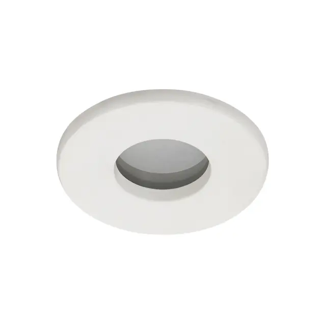 Primo 03034/W Σποτ στρογγυλό σταθερό με γυαλί ματ IP65 ø8.4cm λευκό Άσπρο 2