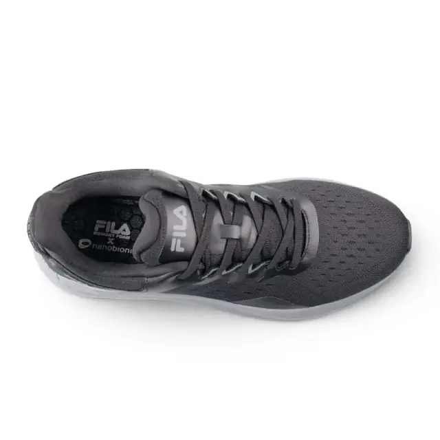 Fila Men's Born 2 Nanobionic Μαύρο - Γκρι 1SW61003-030 (Fila) 3