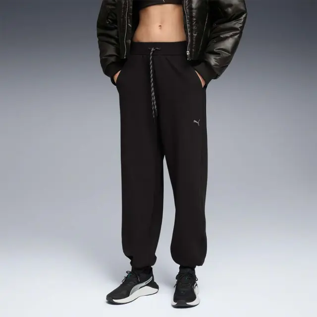 Puma Women's Cloudspun Jogger Pants Μαύρο 527503-01 (Puma)