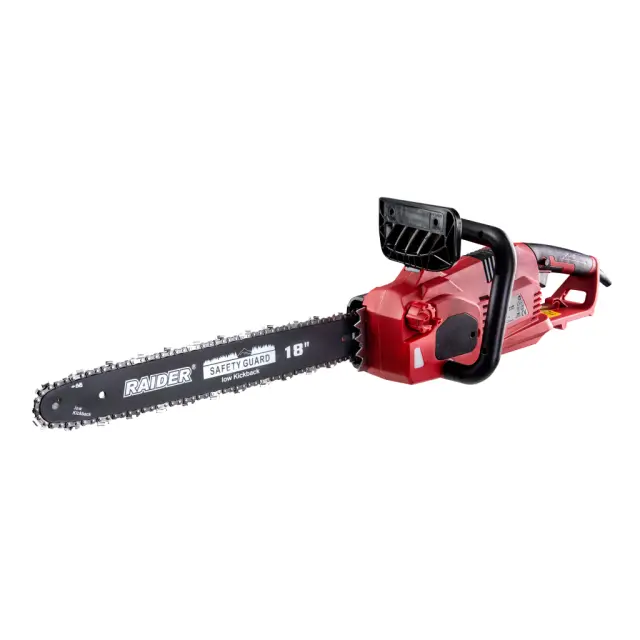 RAIDER Αλυσοπρίονο ηλεκτρικό 6,08kg με λάμα 45cm 2400W RD-ECS30 2