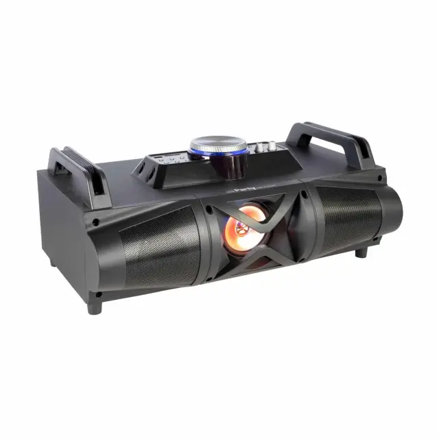 PARTY LIGHT PARTY-FALCON COMPACT BLUETOOTH SPEAKER WITH USB, SD, FM TUNER LED LIGHT (17-2760PLS) 3