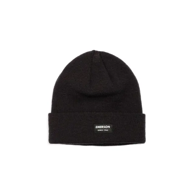Emerson Unisex Beanie (222.EU03.19-Black) - Μαύρο - One Size