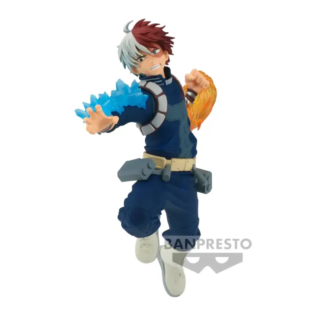 Banpresto The Amazing Heroes Plus: My Hero Academia - Shoto Todoroki Statue (12cm) (88792)