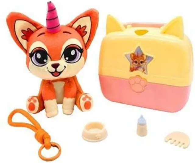 Just Toys Unidorables Snuggles Surprise Λούτρινο Μονόκερος 15cm με Αξεσουάρ – (Διάφορα Σχέδια + Χρώματα) 2