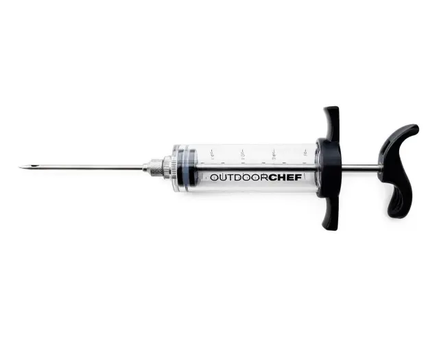 Σύριγγα Μαριναρίσματος Outdoorchef με χωρητικότητα 30ml - Black14.491.44