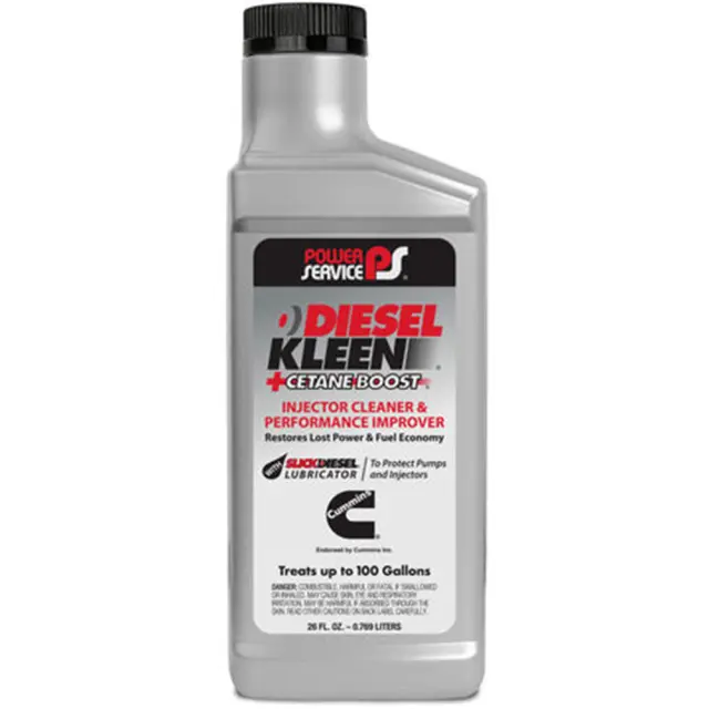Power Service Diesel Kleen + Cetane Boost 769ml 03026-12