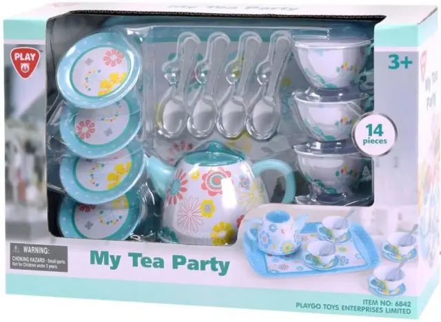 Playgo Metalware-Σετ My Tea Party 14Τμχ 2