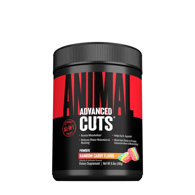 Universal Nutrition Animal Cuts Powder Rainbow Candy, 248 g