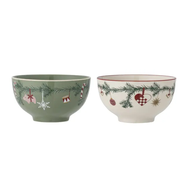 Bloomingville - Yule Christmas Bowls 82054019